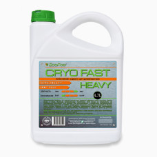 EF-CRYO-Fast Жидкость для дым машин, быстрого рассеивания, EcoFog