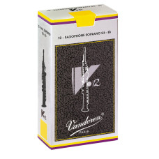 SR603 V12 Трости для саксофона Сопрано №3 (10шт) Vandoren