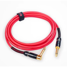 CM-19-RD Кабель инструментальный, прямой/угловой, красный, 3м, Joyo CM-19-RD Кабель инструментальный, прямой/угловой, красный, 3м, Joyo