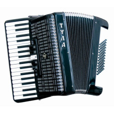 A-6-BK Аккордеон "Тула" 34х60-III-5, черный, Тульская Гармонь A-6-BK Аккордеон "Тула" 34х60-III-5, черный, Тульская Гармонь