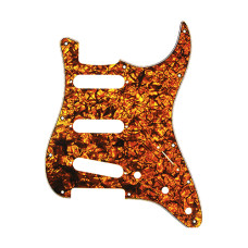 DPP-ST-ORP Защитная накладка электрогитары Stratocaster, SSS, оранжевая, D'Andrea