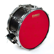 B14HR Hydraulic Red Пластик для малого барабана 14", Evans B14HR Hydraulic Red Пластик для малого барабана 14", Evans
