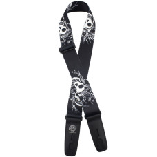LIS-108-S19 Poly Plush Series Ремень для гитары с блокировкой, Lock-It Straps, D'Andrea