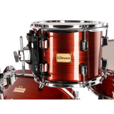 5001012-129 Том барабан 12" x 9", красный, LDrums 5001012-129 Том барабан 12" x 9", красный, LDrums