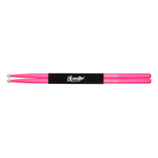 10101003002 Fluorescent Series 5A Барабанные палочки, розовые, орех гикори, HUN