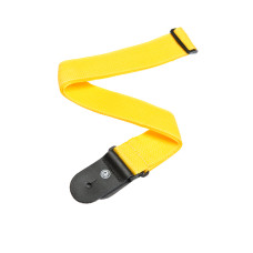 PWS110 Polypropylene Полипропиленовый ремень для гитары, желтый, Planet Waves