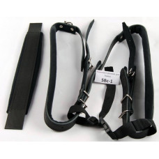 LSBc-1(390) Комплект ремней для баяна, Lutner LSBc-1(390) Комплект ремней для баяна, Lutner