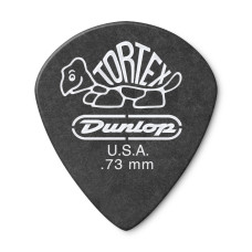 482P.73 Tortex Pitch Black Jazz III Медиаторы 12шт, толщина 0,73мм, Dunlop