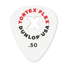 428XP.50 Tortex Flex X Медиаторы, 12шт, толщина 0,50мм, Dunlop 428XP.50 Tortex Flex X Медиаторы, 12шт, толщина 0,50мм, Dunlop