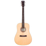M10-w/case Steel String Series Электро-акустическая гитара, ель, Kremona