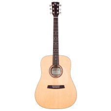 M10-w/case Steel String Series Электро-акустическая гитара, ель, Kremona