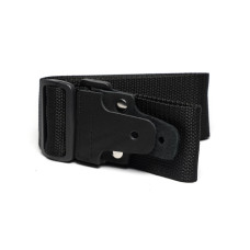 MB5011-078 Ремень для гитары, нейлоновый, черный, Mamba straps