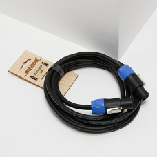SC225-SPSP-3m Кабель акустический гибкий, 2x2,5мм, Speakon, 3м, SHNOOR