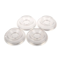 HY-PM007 Комплект подставок под пианино, пластик, прозрачные, 4 шт, Rin HY-PM007 Комплект подставок под пианино, пластик, прозрачные, 4 шт, Rin