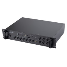 LAM6250UT Усилитель мощности трансляционный, 250Вт, 6 зон, LAudio