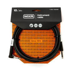 DCIS10R MXR Кабель инструментальный, прямой/угловой, 3м, Dunlop