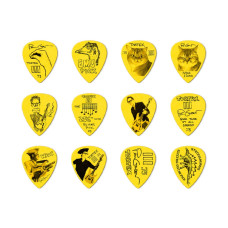 PG462P Paul Gilbert Custom Tortex TIII Медиаторы, толщина 0.73мм, 12шт, Dunlop