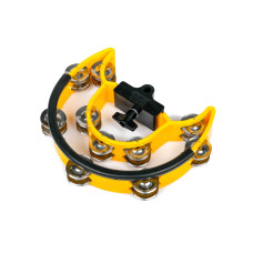 DT02 Тамбурин двойной полукруг с креплением на стойку, DADI