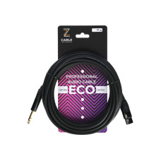 E7-XLR-F-JB-0700-0 Кабель микрофонный XLR-F-JB, 7м, ZZcable