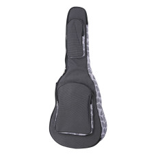 MZ-ChG-12-3grey/skull2 Чехол для гитары дредноут, MEZZO