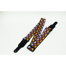 FL40172PA PolyArt Ремень для гитары, полиэстер, ромбы, Fidel FL40172PA PolyArt Ремень для гитары, полиэстер, ромбы, Fidel