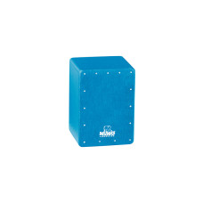 NINO955B Шейкер-кахон, синий, Nino Percussion