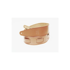 FL66019L11 Leather 11 Ремень для гитары, кожаный, карамель, Fidel
