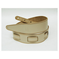 FL111042LP Premier Ремень для гитары, кожаный, бежевый, Fidel FL111042LP Premier Ремень для гитары, кожаный, бежевый, Fidel