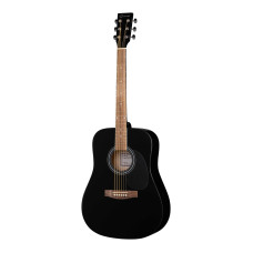 F600-BK Акустическая гитара, черная, Caraya