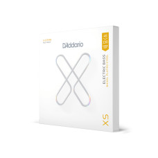 XSB45130MS XS Multiscale Комплект струн для 5-струнной бас-гитары, никелированные, 45-130, D'Addario XSB45130MS XS Multiscale Комплект струн для 5-струнной бас-гитары, никелированные, 45-130, D'Addario