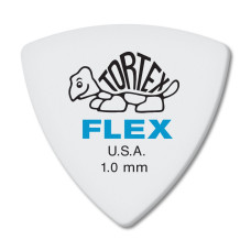 456R1.0 Tortex Flex Медиаторы, 72шт, толщина 1,00мм, треугольные, Dunlop 456R1.0 Tortex Flex Медиаторы, 72шт, толщина 1,00мм, треугольные, Dunlop