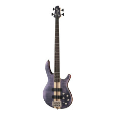 A4-Plus-FMMH-OPLB Artisan Series Бас-гитара, черная, Cort