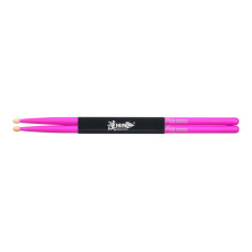 10101003024 Fluorescent Series 5A PURPLE Барабанные палочки, фиолетовые, орех гикори, HUN