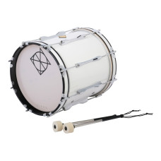 PMZCL4141-WT Маршевый бас-барабан, 14" х 14", Dixon