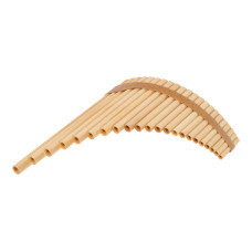 Panpipe-22-Cbass Пан-флейта 22 трубки контрабас g-g3 Hora
