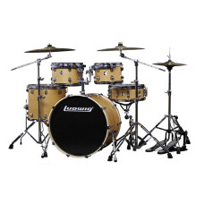 LEC522031 Element Evolution Барабанная установка, цвет древесины, 2 коробки, Ludwig LEC522031 Element Evolution Барабанная установка, цвет древесины, 2 коробки, Ludwig