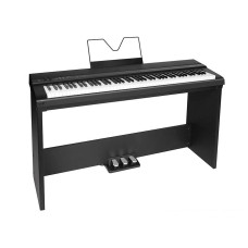 SP201plus-BK+stand Цифровое пианино со стойкой, Bluetooth, черное (2 коробки), Medeli