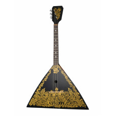 F201 Балалайка 3-струнная, расписная, сувенирная, Doff F201 Балалайка 3-струнная, расписная, сувенирная, Doff