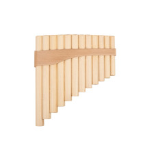 Panpipe-12-alto Пан-флейта 12 трубок альт a1-e3 Hora