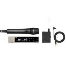 508770 EW-D ME2/835-S SET (Q1-6) Радиосистема с петличным и ручным микрофоном, Sennheiser 508770 EW-D ME2/835-S SET (Q1-6) Радиосистема с петличным и ручным микрофоном, Sennheiser