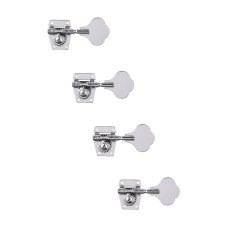 MHB-01-CR-4L Колки для бас-гитары 4л, хром, Metallor