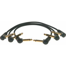 PP-AJJ0060 Коммутационный кабель, 60см, угловой, 3шт, Klotz