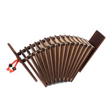 MS-T2-TR-03 Трещотка пластинчатая «малютка», Мастерская Сереброва