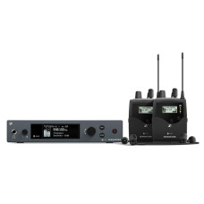 509615 507838 EW IEM G4-TWIN-G Беспроводная система мониторинга, 2 приемн., 566-608 Мгц, Sennheiser
