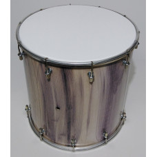 BK-12Ms Барабан кавказский 12", 31х30,3 см, цвет - мрамор светлый, Мастерская Бехтеревых BK-12Ms Барабан кавказский 12", 31х30,3 см, цвет - мрамор светлый, Мастерская Бехтеревых