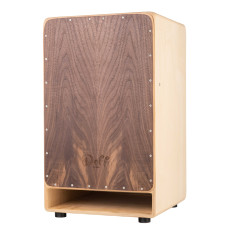 CL02-Doff Кахон, тапа шпон ореха, Doff