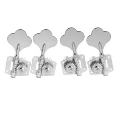 MX1359CR-2MX1360CR-2 Колки для бас-гитары 2+2, хром, Musiclily
