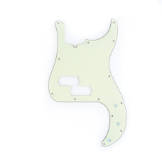 MX1303IV Защитная накладка бас-гитары Precision Bass, 3 слоя, слоновая кость, Musiclily