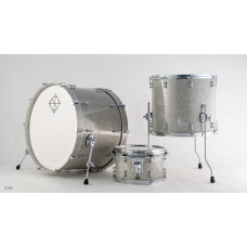 PODAN522-24-SVS-CR Artisan Maple Барабанная установка, серебристая (2 коробки), Dixon