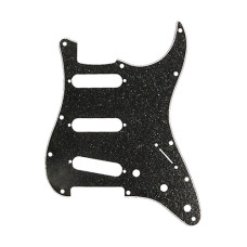 DPP-ST-BKS Защитная накладка электрогитары Stratocaster, SSS, черная, D'Andrea